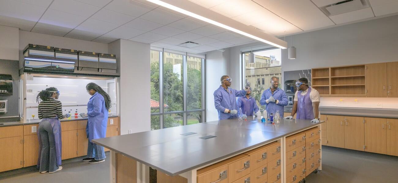 Louisiana State University – Our Lady of the Lake Health Interdisciplinary Science Building