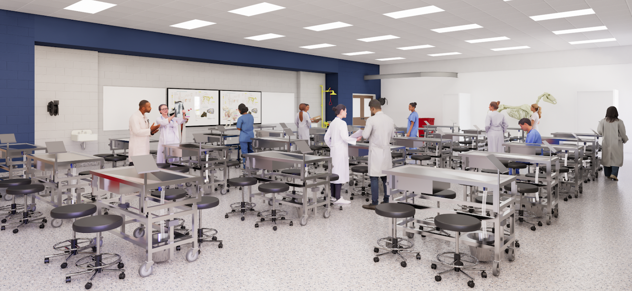 Murray State University – Veterinary Sciences Building