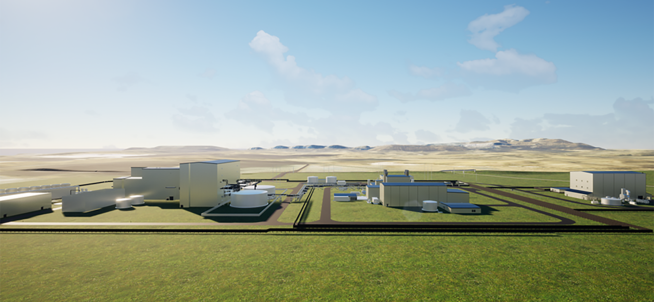 Natrium Nuclear Plant