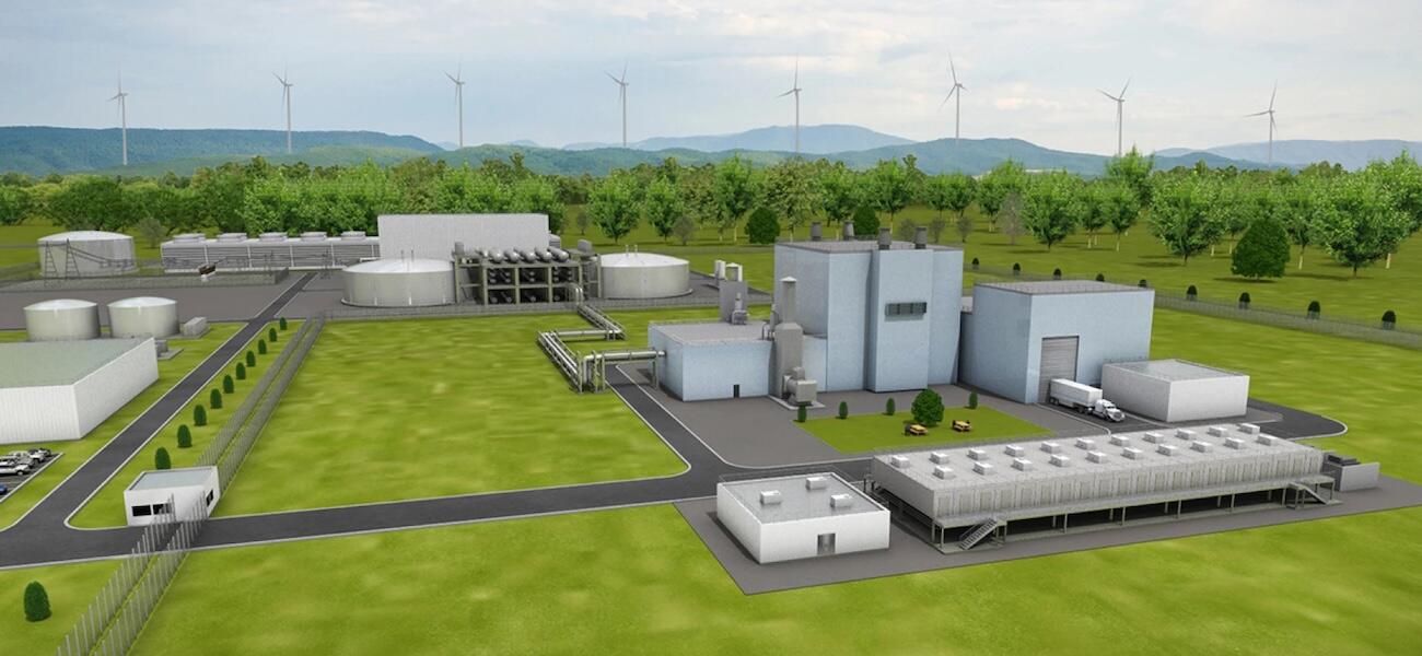 Natrium Nuclear Plant