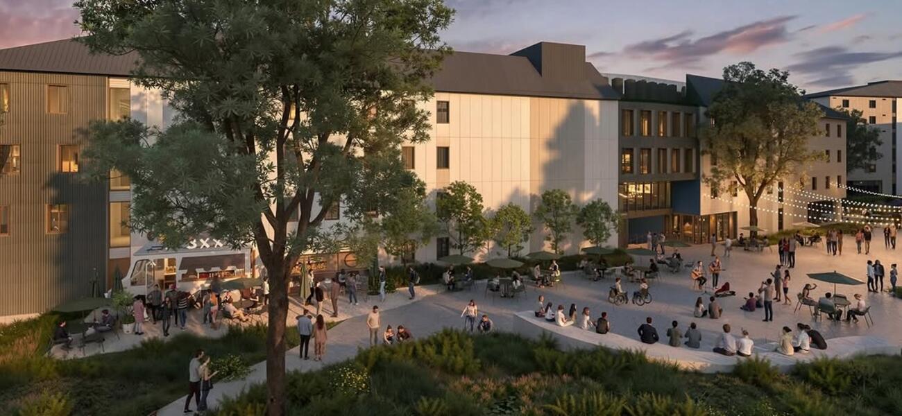 UC Santa Cruz – Heller Student Housing South