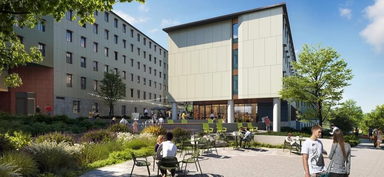 UC Santa Cruz – Heller Student Housing South