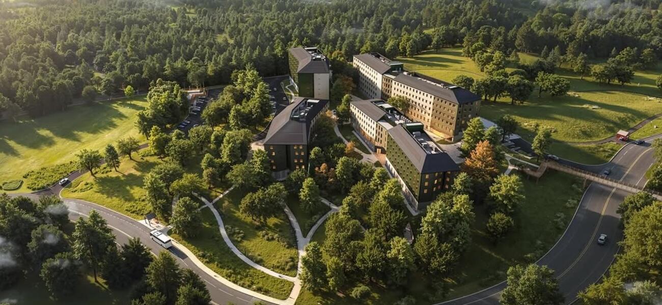 UC Santa Cruz – Heller Student Housing South
