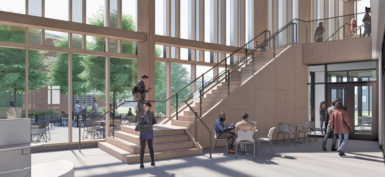 UMass Amherst – School of Public Health & Health Sciences Hub
