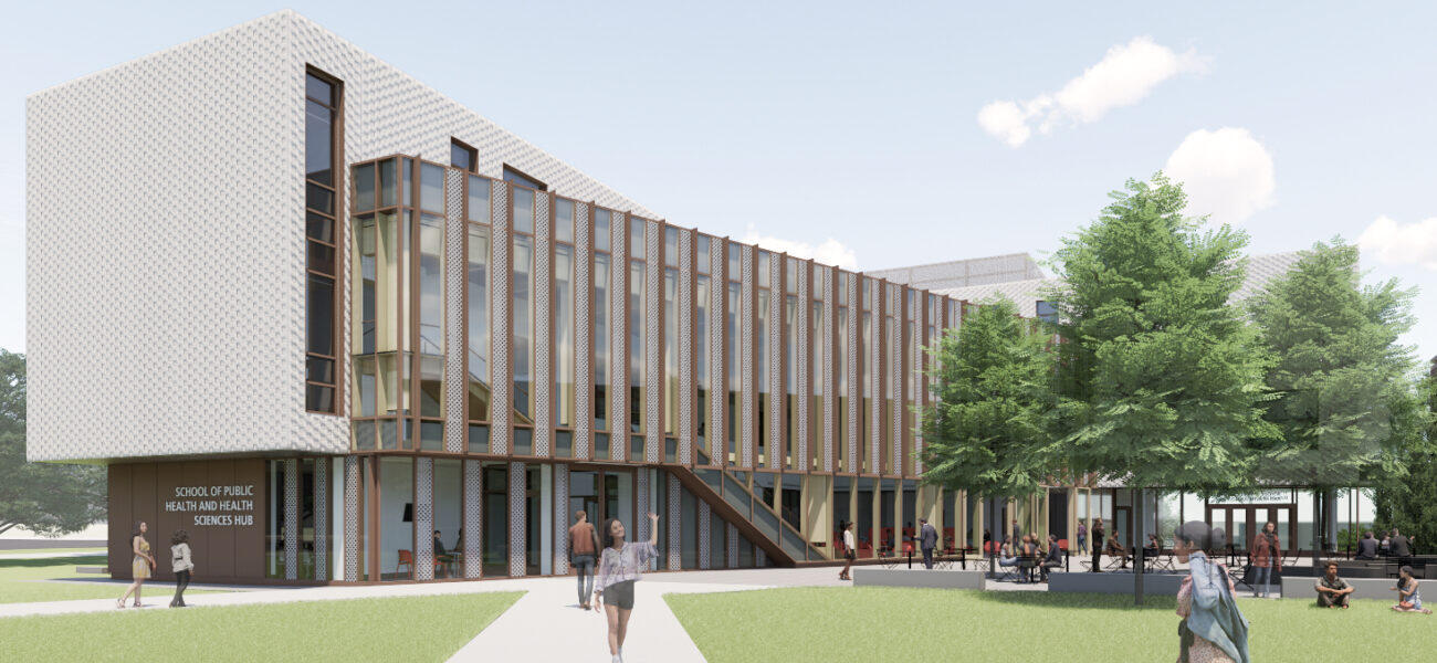UMass Amherst – School of Public Health & Health Sciences Hub