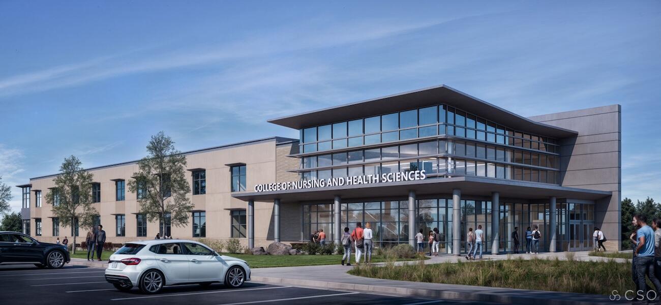 Ivy Tech Community College – Nursing and Health Sciences Building