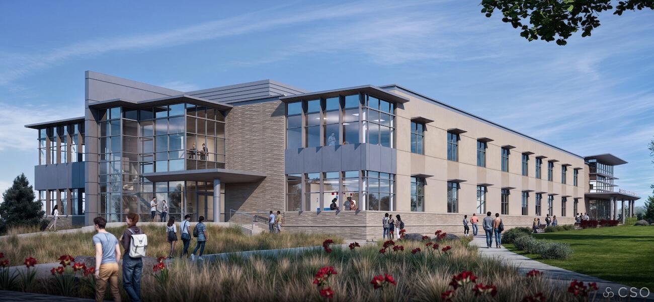 Ivy Tech Community College – Nursing and Health Sciences Building