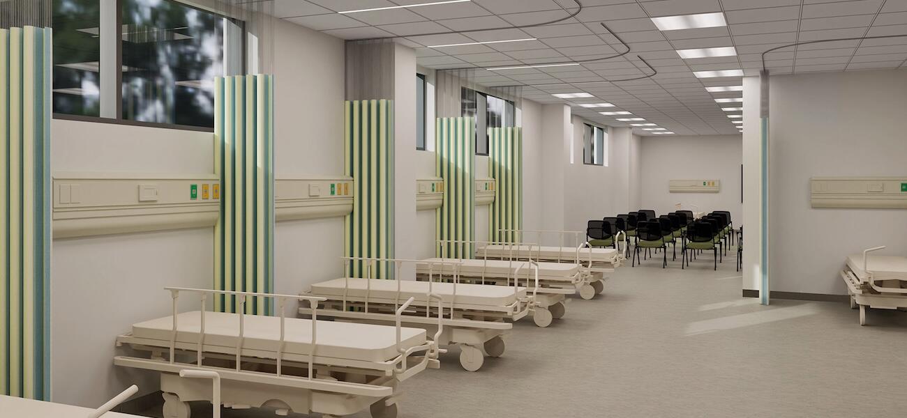 Ivy Tech Community College – Nursing and Health Sciences Building