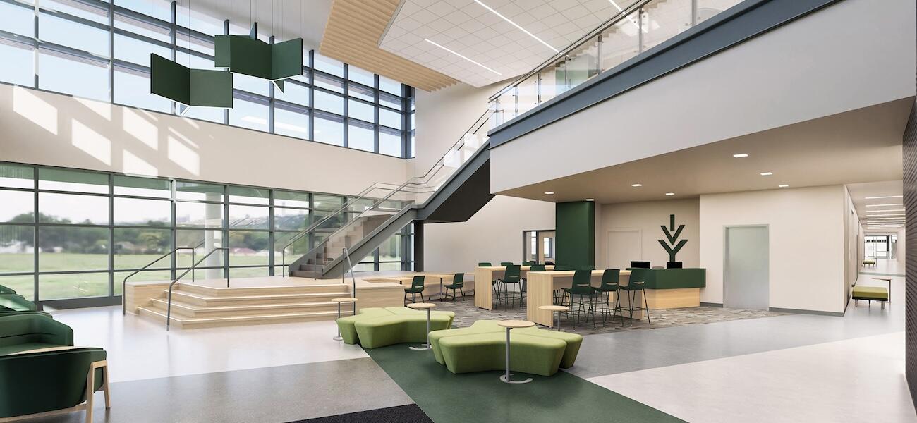 Ivy Tech Community College – Nursing and Health Sciences Building