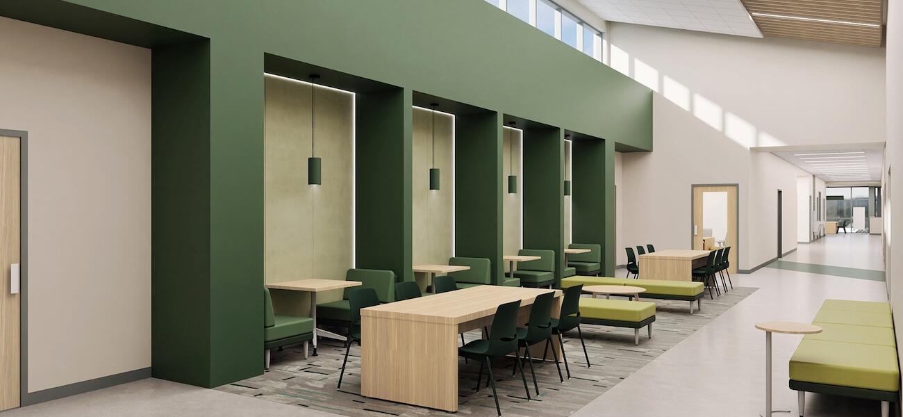Ivy Tech Community College – Nursing and Health Sciences Building