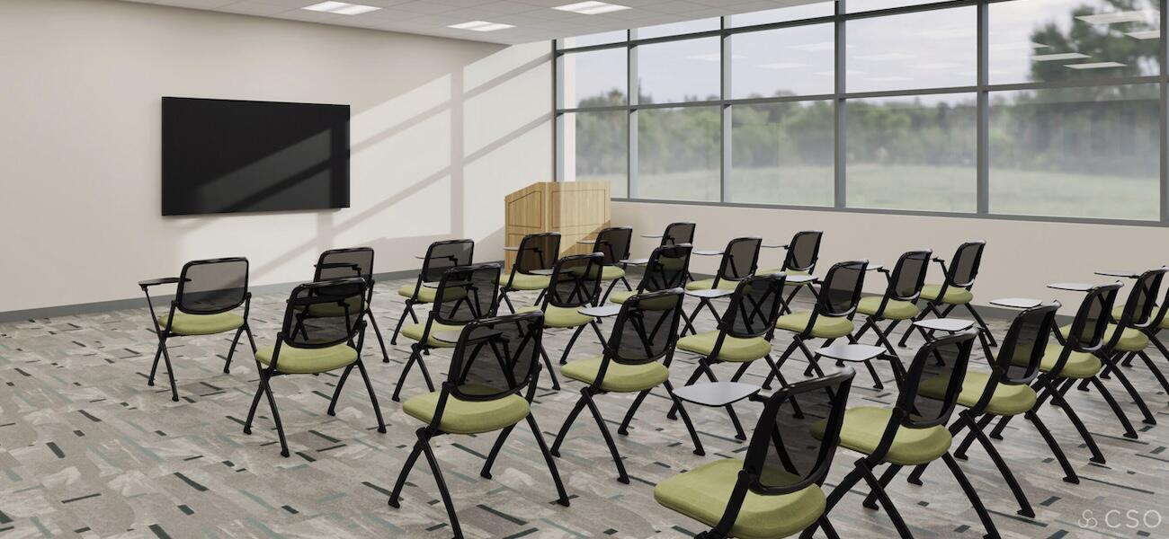 Ivy Tech Community College – Nursing and Health Sciences Building