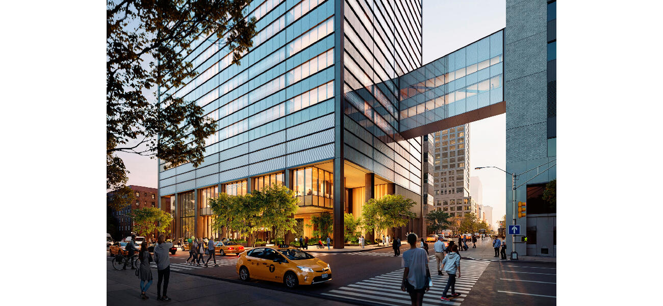 Memorial Sloan Kettering Cancer Center – Kenneth C. Griffin Pavilion