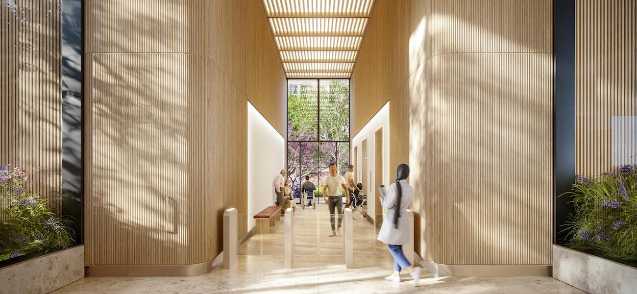 Memorial Sloan Kettering Cancer Center – Kenneth C. Griffin Pavilion