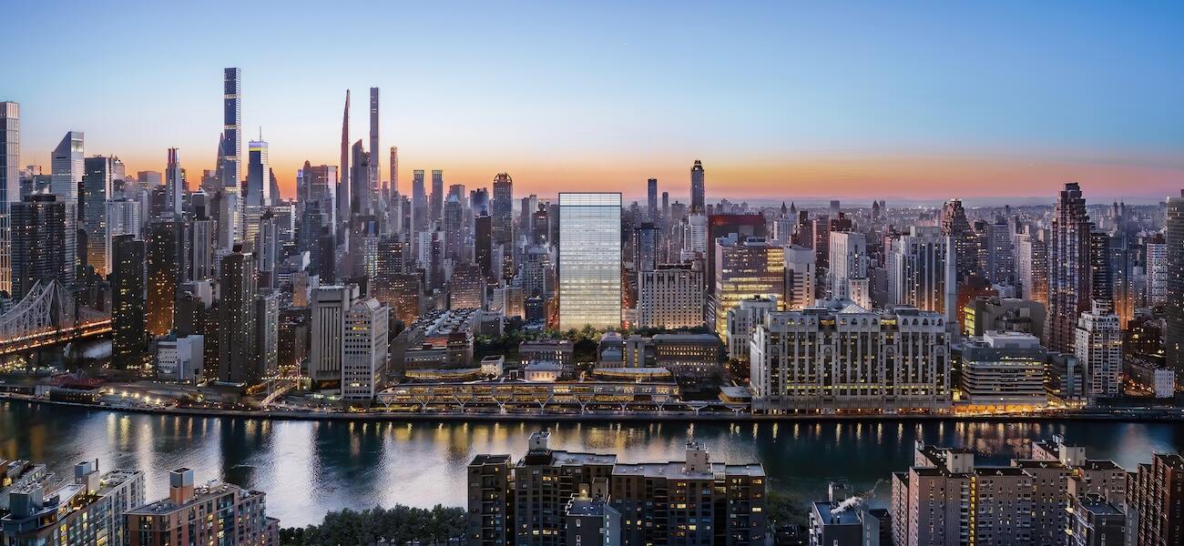 Memorial Sloan Kettering Cancer Center – Kenneth C. Griffin Pavilion