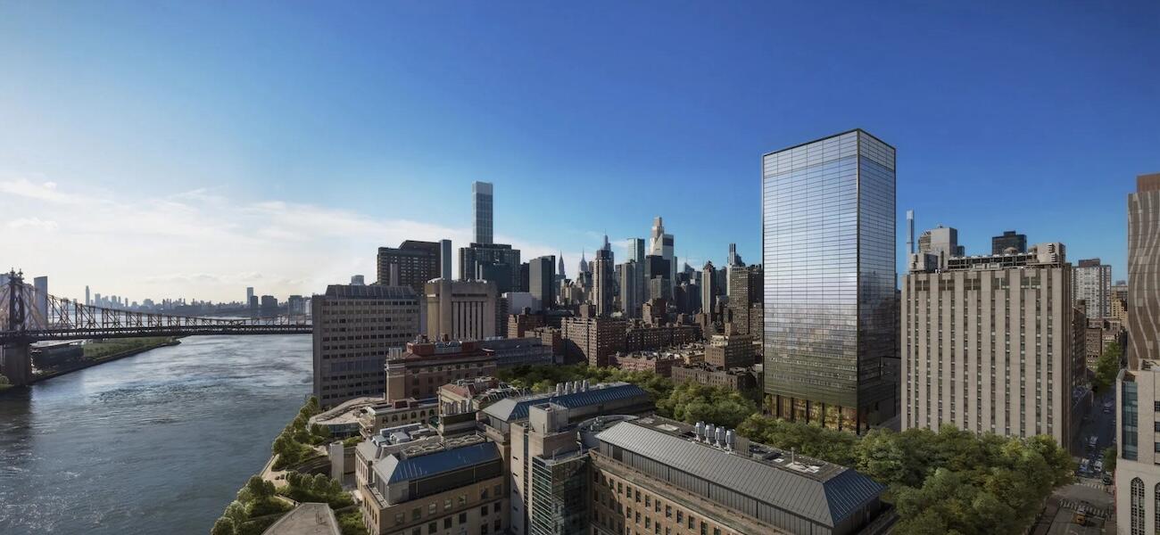 Memorial Sloan Kettering Cancer Center – Kenneth C. Griffin Pavilion