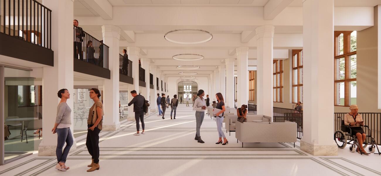 Princeton University – Eric and Wendy Schmidt Hall 