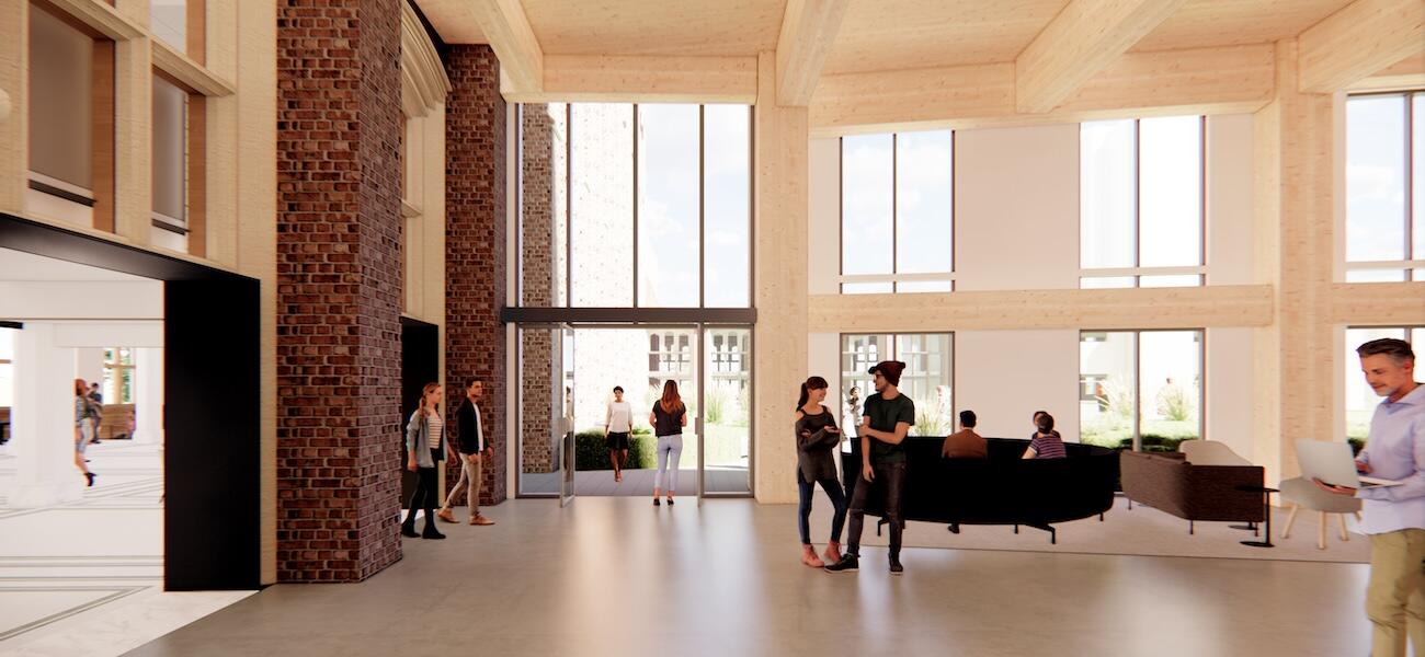 Princeton University – Eric and Wendy Schmidt Hall 