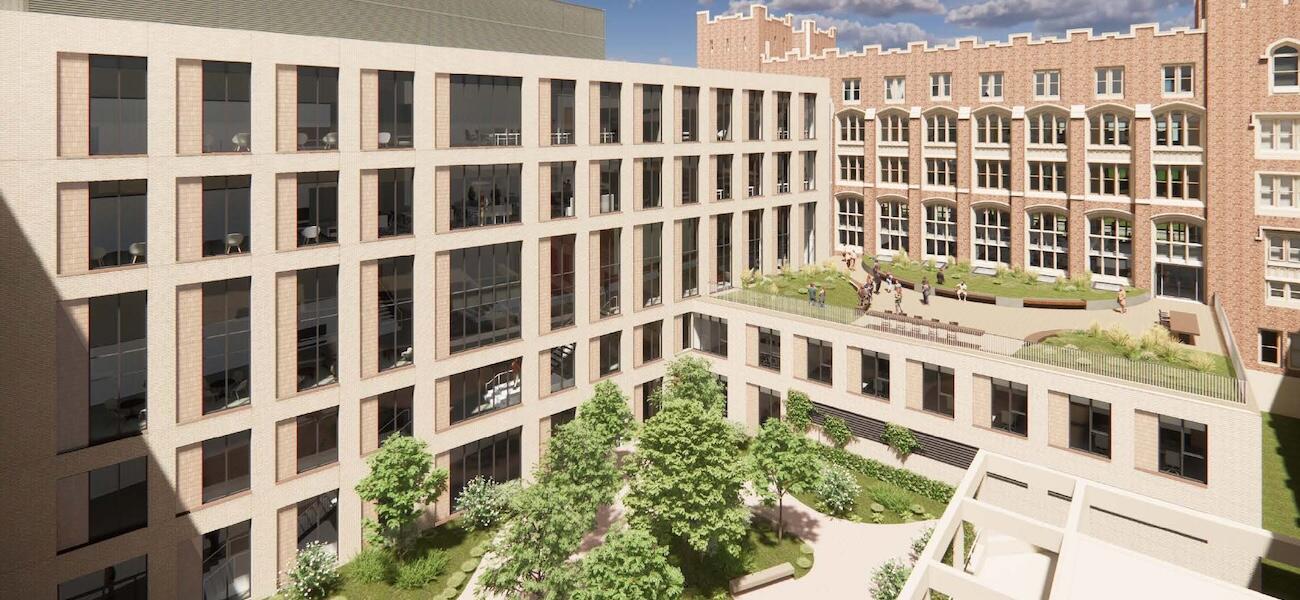 Princeton University – Eric and Wendy Schmidt Hall 
