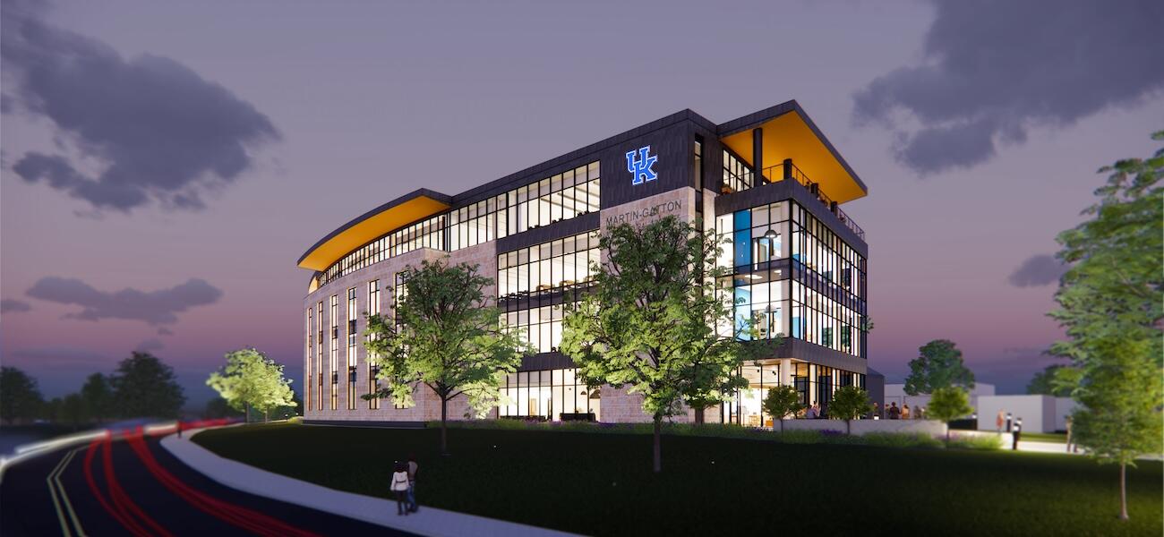 University of Kentucky – Martin-Gatton Agricultural Sciences Building