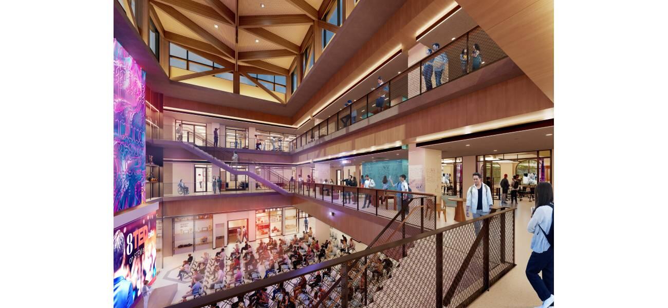 University of San Diego – Shiley STEM Initiative Building