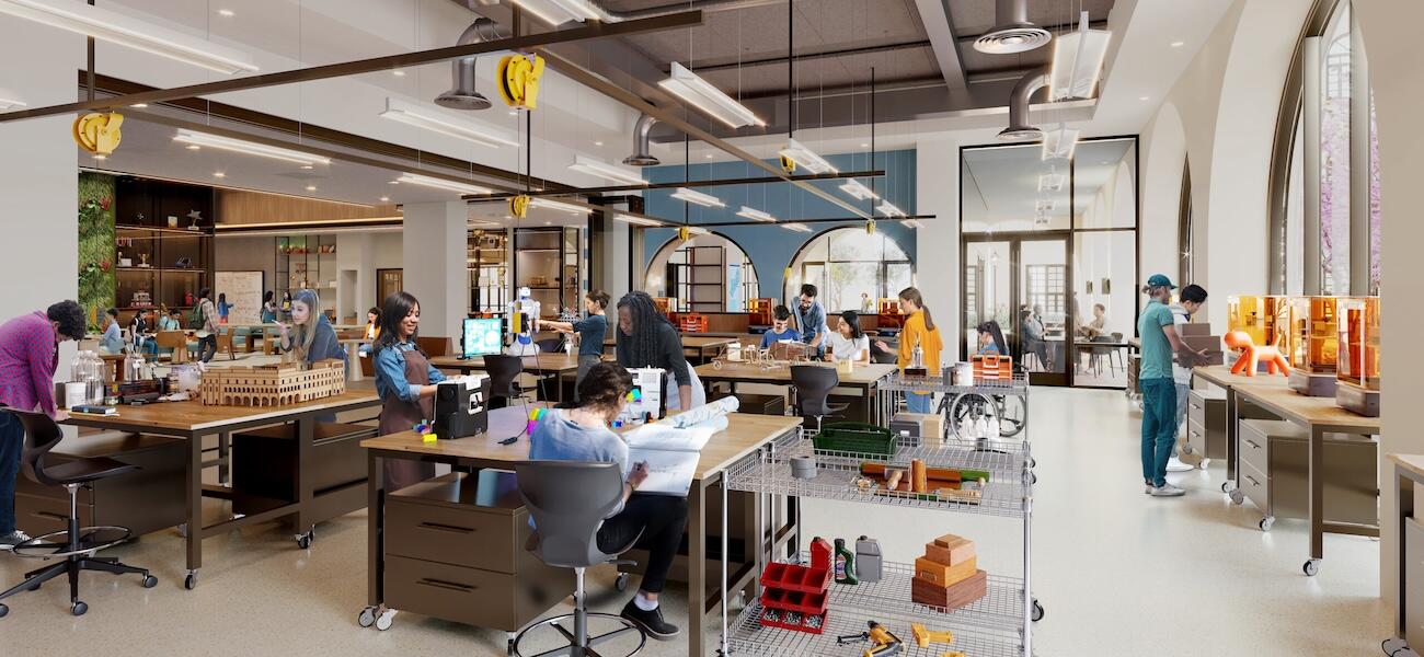 University of San Diego – Shiley STEM Initiative Building