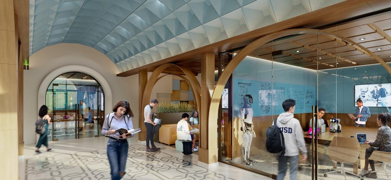 University of San Diego – Shiley STEM Initiative Building