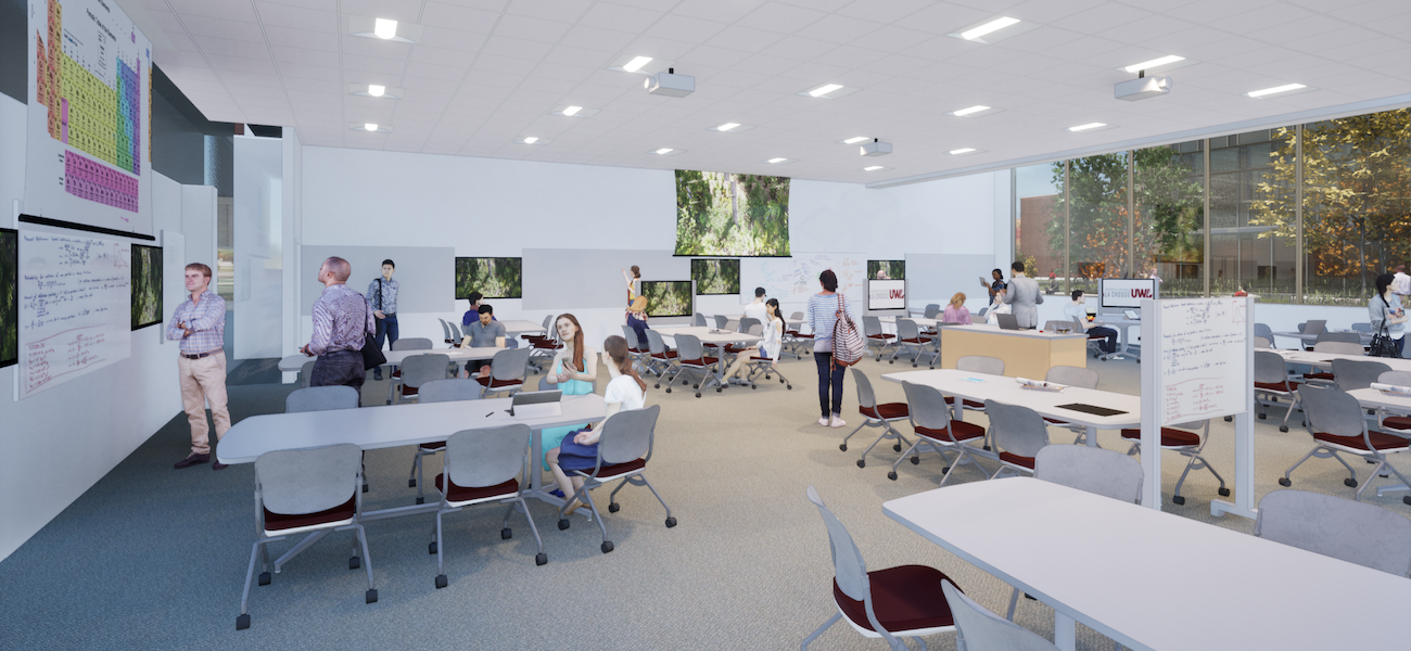 University of Wisconsin-La Crosse – Prairie Springs Science Center Phase Two