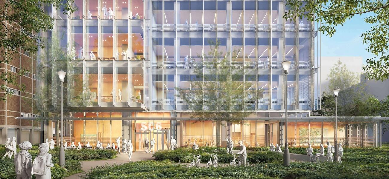 Vanderbilt University – Stevenson Center 6 Project