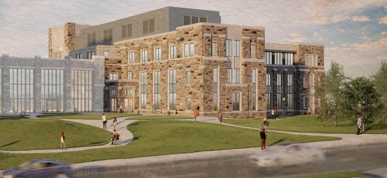 Virginia Tech – New Business Building