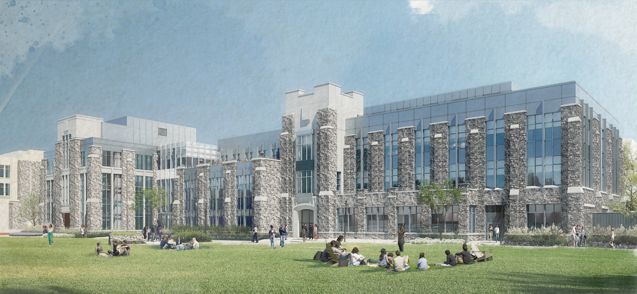Virginia Tech – New Business Building