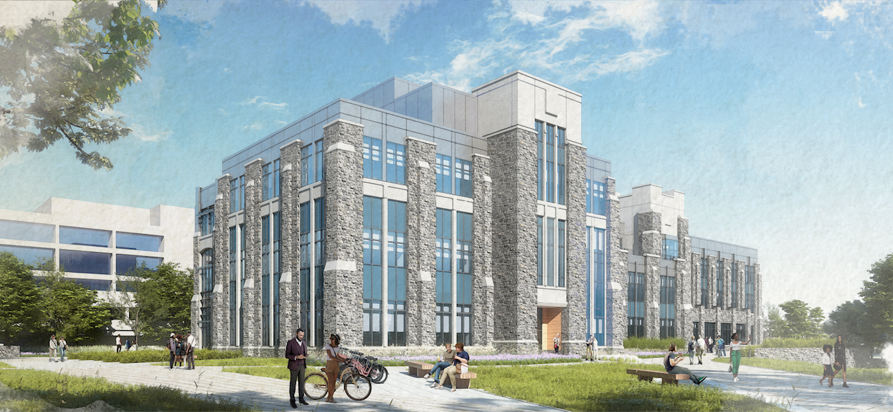 Virginia Tech – New Business Building