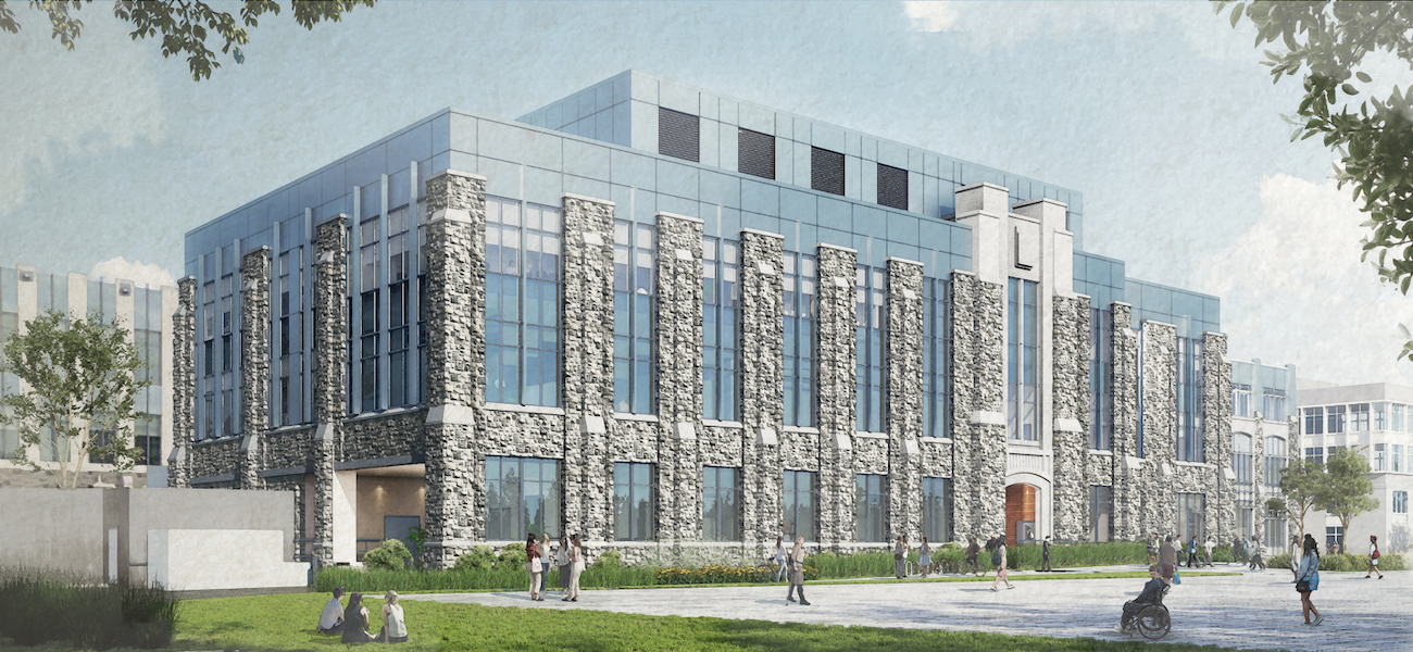 Virginia Tech – New Business Building