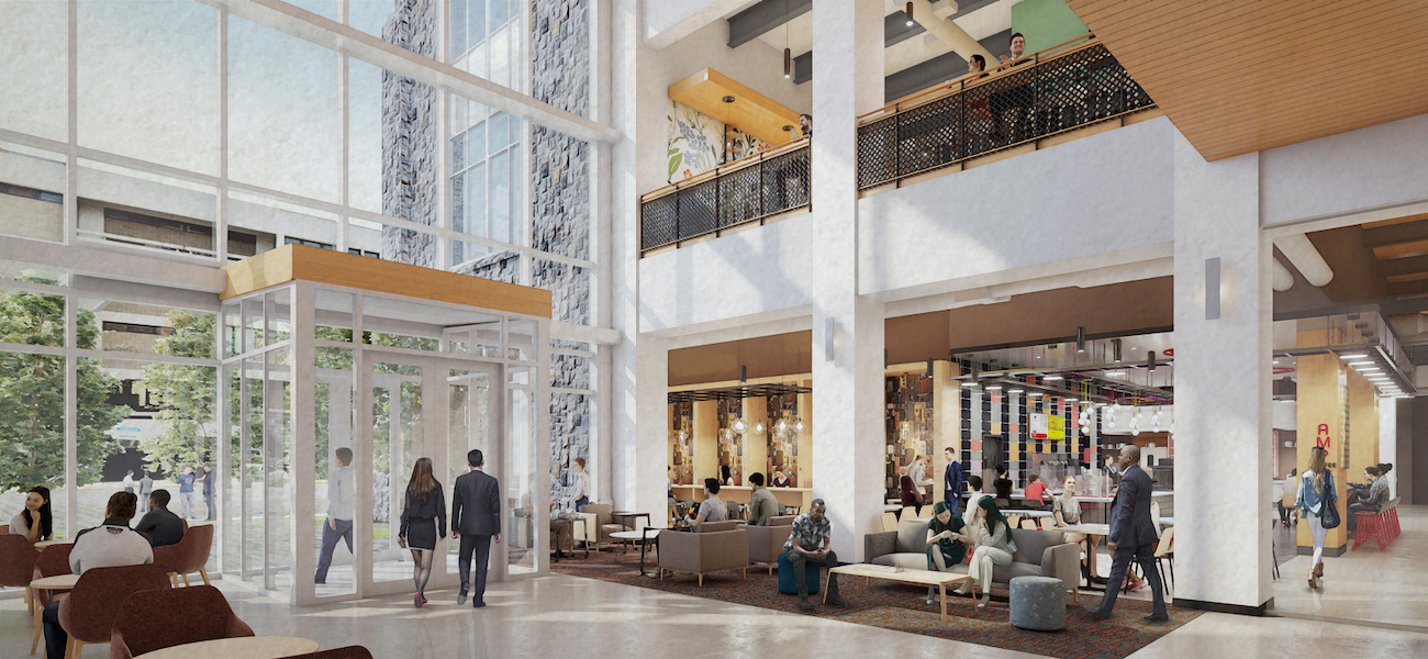 Virginia Tech – New Business Building