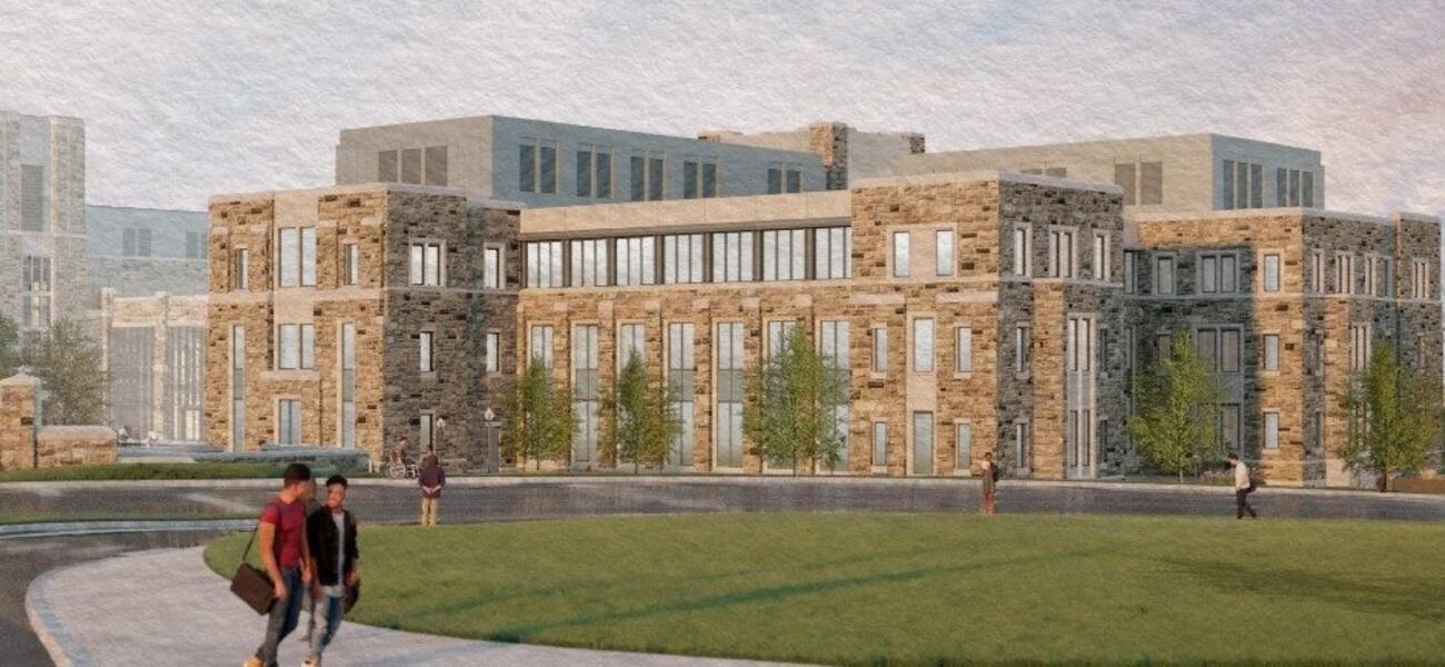 Virginia Tech – New Business Building