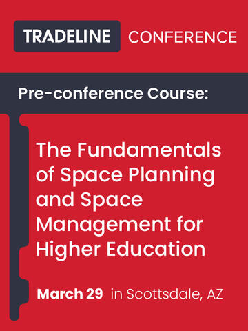 CUF2026 Fundamentals of Space Management for Higher Ed