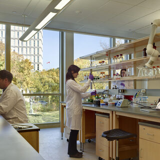 Second-Floor Neuroscience Laboratory