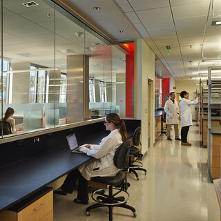 Open, Adaptable Laboratory Space 
