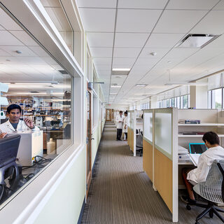 Main Research Lab from Lab Write-Up Area