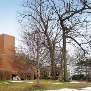 View From the Quad Before Construction