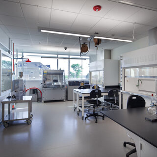 Concordia University of Wisconsin Instructional Pharmaceutical Lab