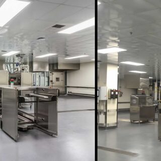 Centralized Cage Wash System