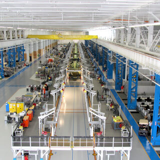 Boeing Factory Floor