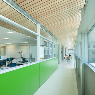 Classroom and Corridor