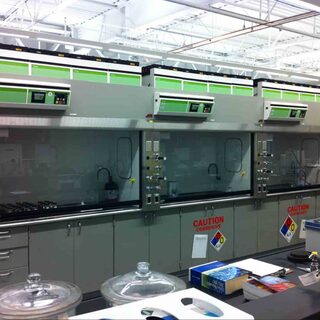 Filtered Fume Hoods