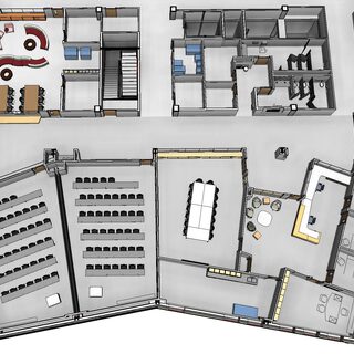 Learning Space Floor Plan