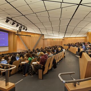 Level 2, 300-Seat Auditorium