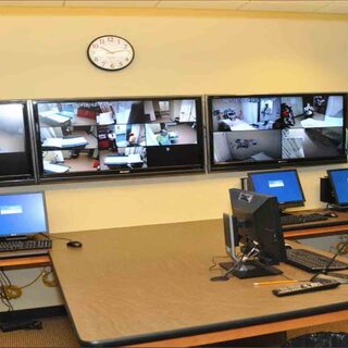 Clinical Skills Control Room