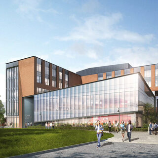 Foisie Innovation Studio & Messenger Residence Hall 