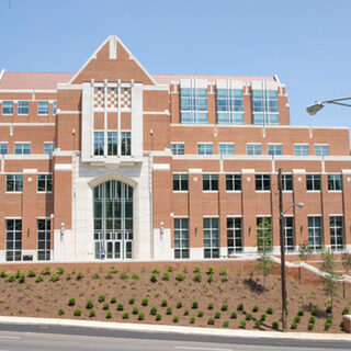 University of Tennessee - Mossman Science Center