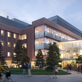Chemistry Biology Building - University of Wisconsin-Stevens Point